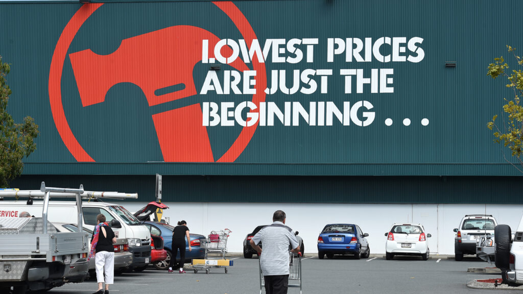 How Bunnings Led the Pack