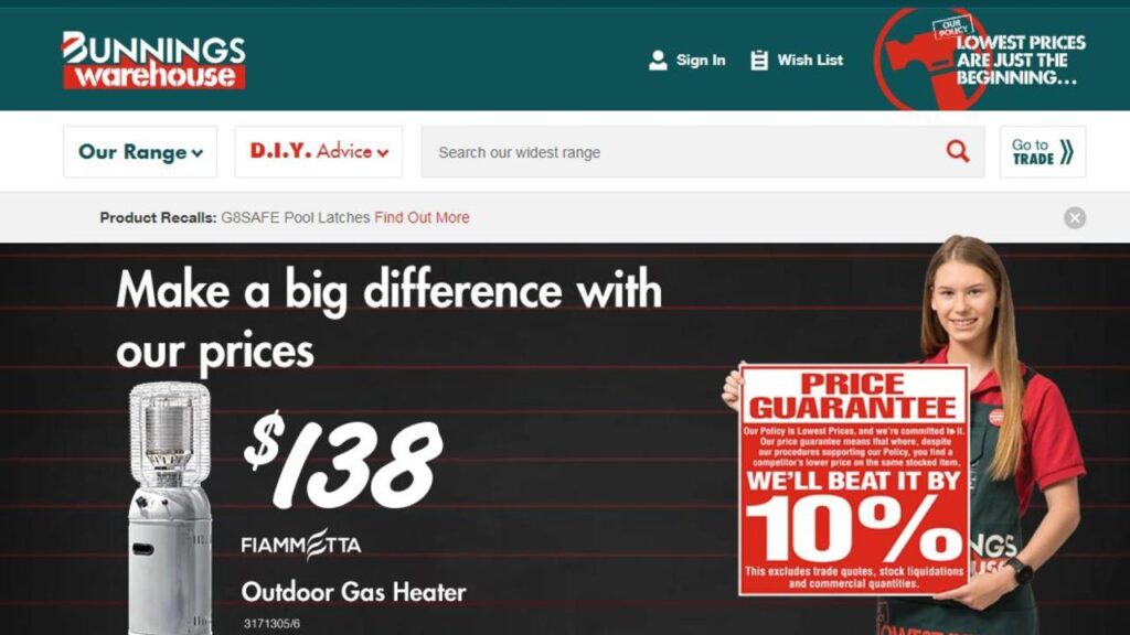 How Bunnings Led the Pack