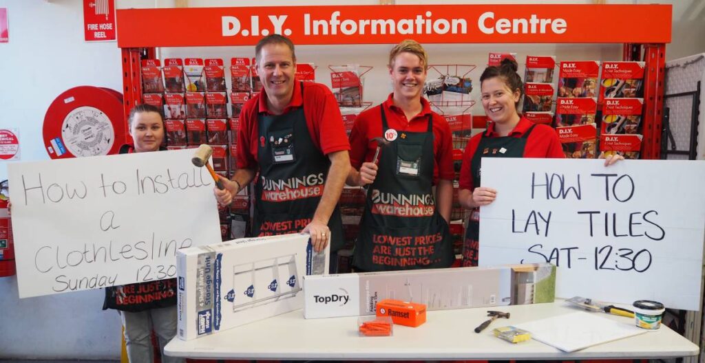 How Bunnings Led the Pack