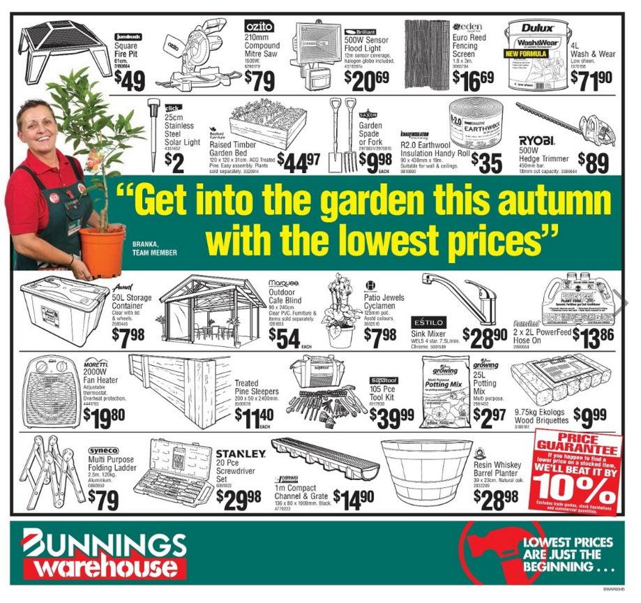 How Bunnings Led the Pack